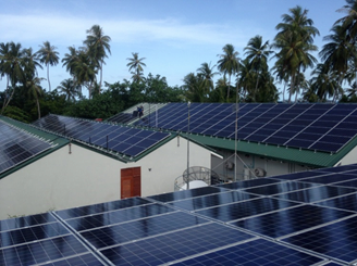 Renewable Solar Energy System _micro grid_